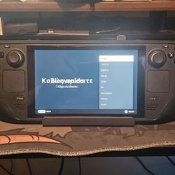 Steam Deck LED w/Batocera