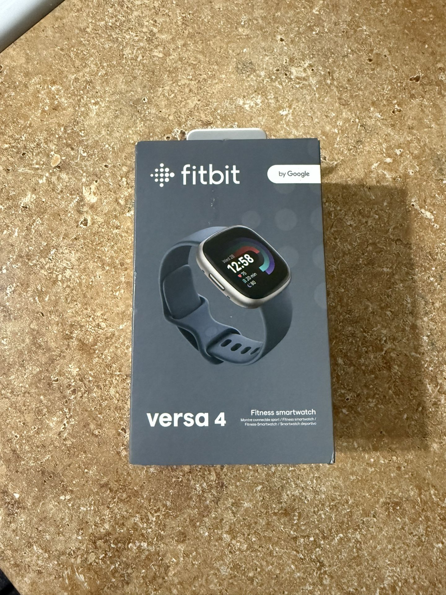 New Fitbit Versa 4 Fitness Smartwatch