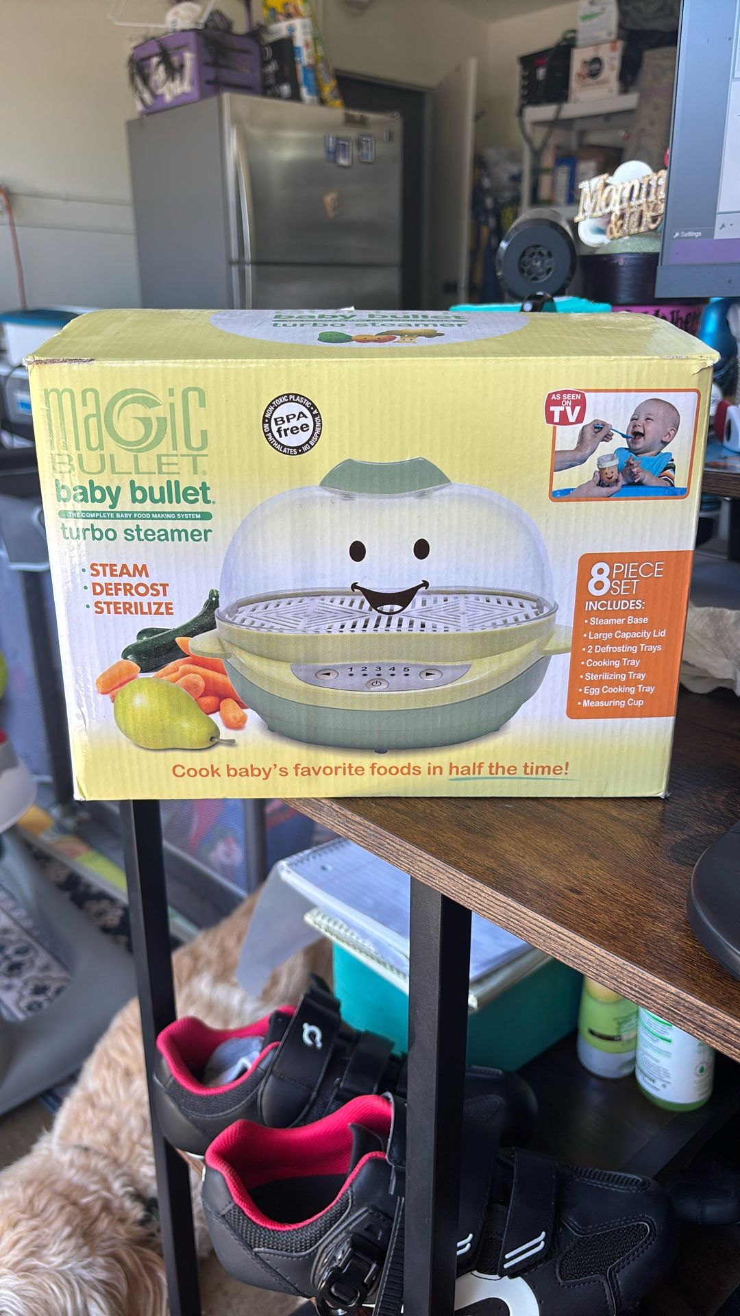 Magic Bullet Turbo Steamer