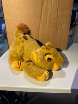 Disney Lion King Simba Plush Stuffed Animal