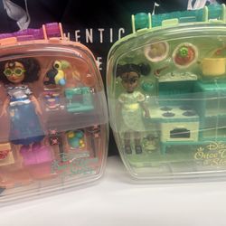 Tiana And Mirabel  DISNEY ONCE UPON A STORY MINI DOLL PLAYSET