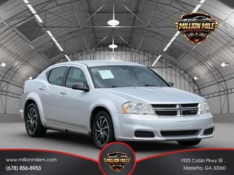2012 Dodge Avenger