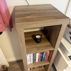 Wood Bookshelf