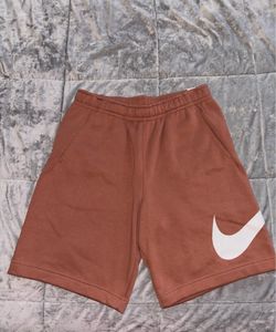 Brown Nike shorts