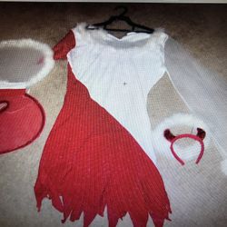 Halloween costume size medium