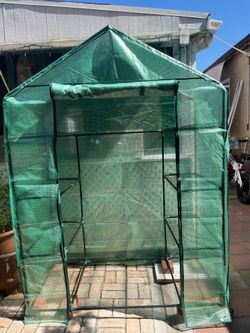 Walk in Greenhouse