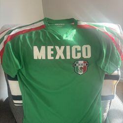 Mexico Soccer Jersey 