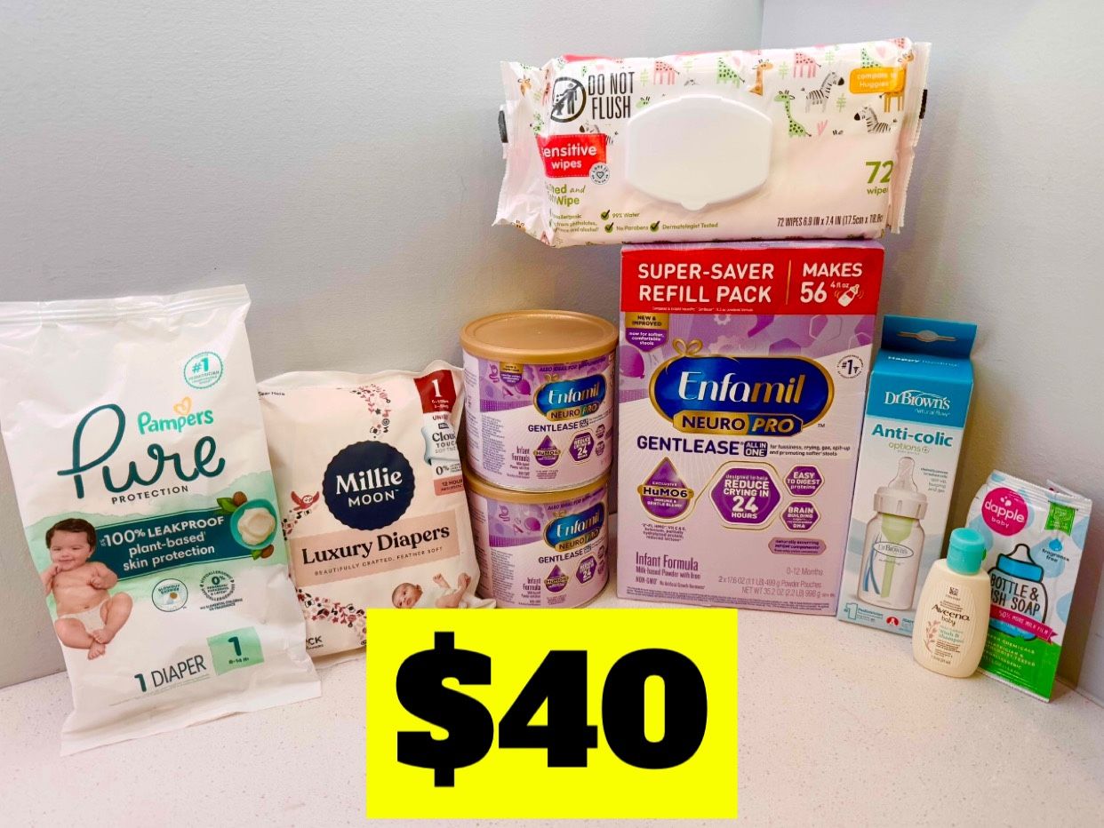 ENFAMIL Baby Formula NeuroPro SET $40