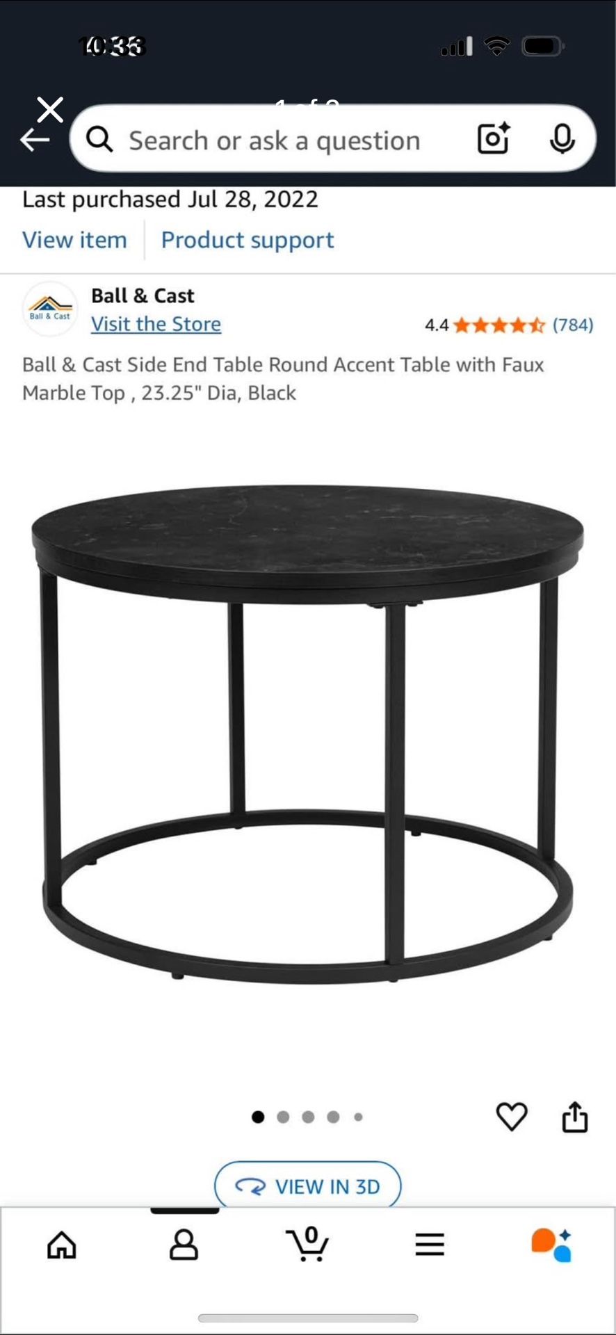 Round Accent Tables