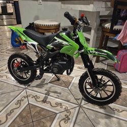 50cc 2 stroke minibike