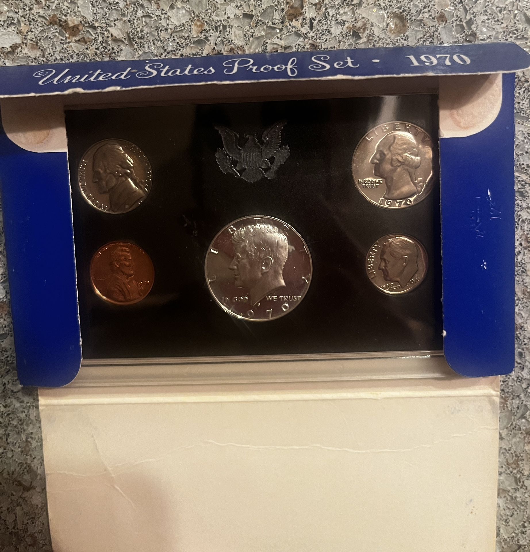 1970 Proof Set