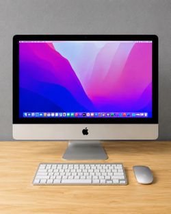 Apple iMac 27” Desktop 💻 Intel i5 ⚡ 16GB RAM / 1TB Storage ✅ 1-Year Warranty + $0 Down Finance Available 🖥️ Word & Excel Included