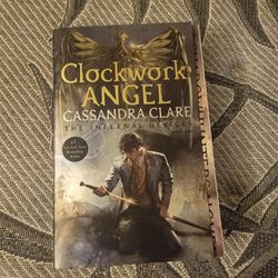 Clockwork Angel Cassandra Clare Book