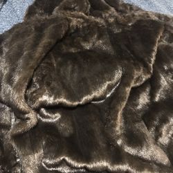 Leather Fur Coat
