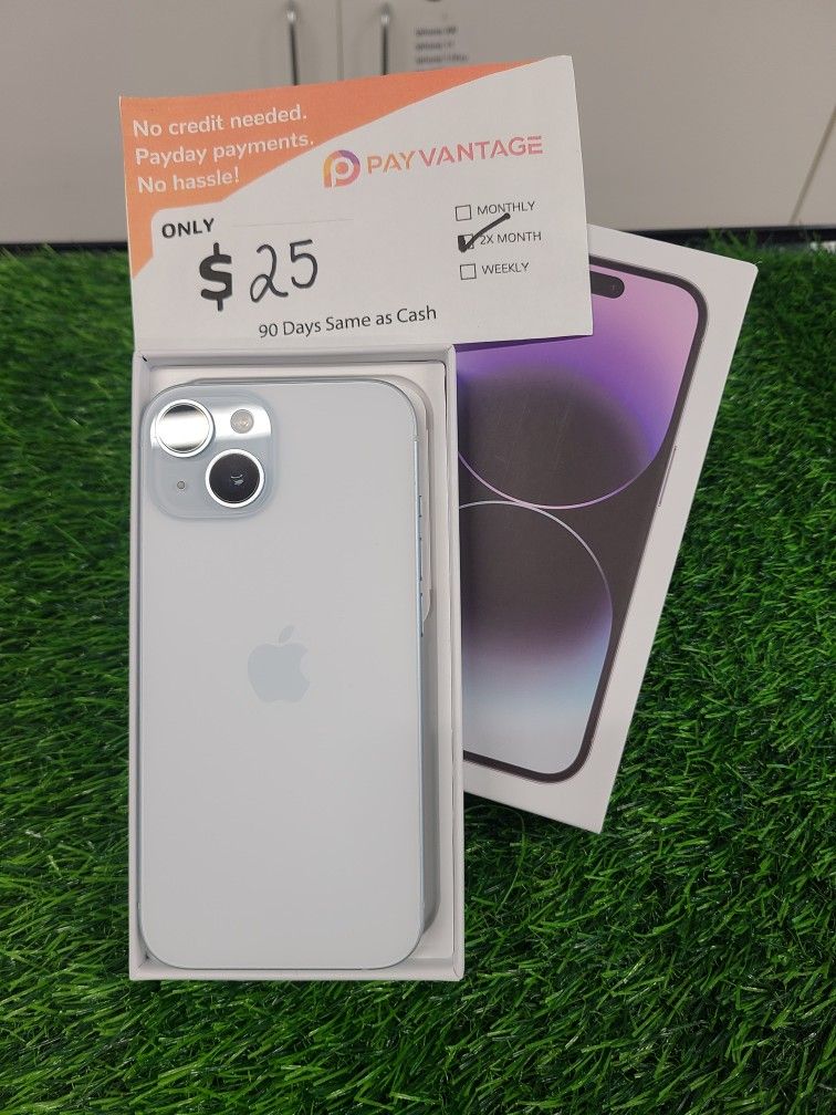 Apple IPhone 15 Plus 5g 128gb Unlocked In Box 6 Months Warranty