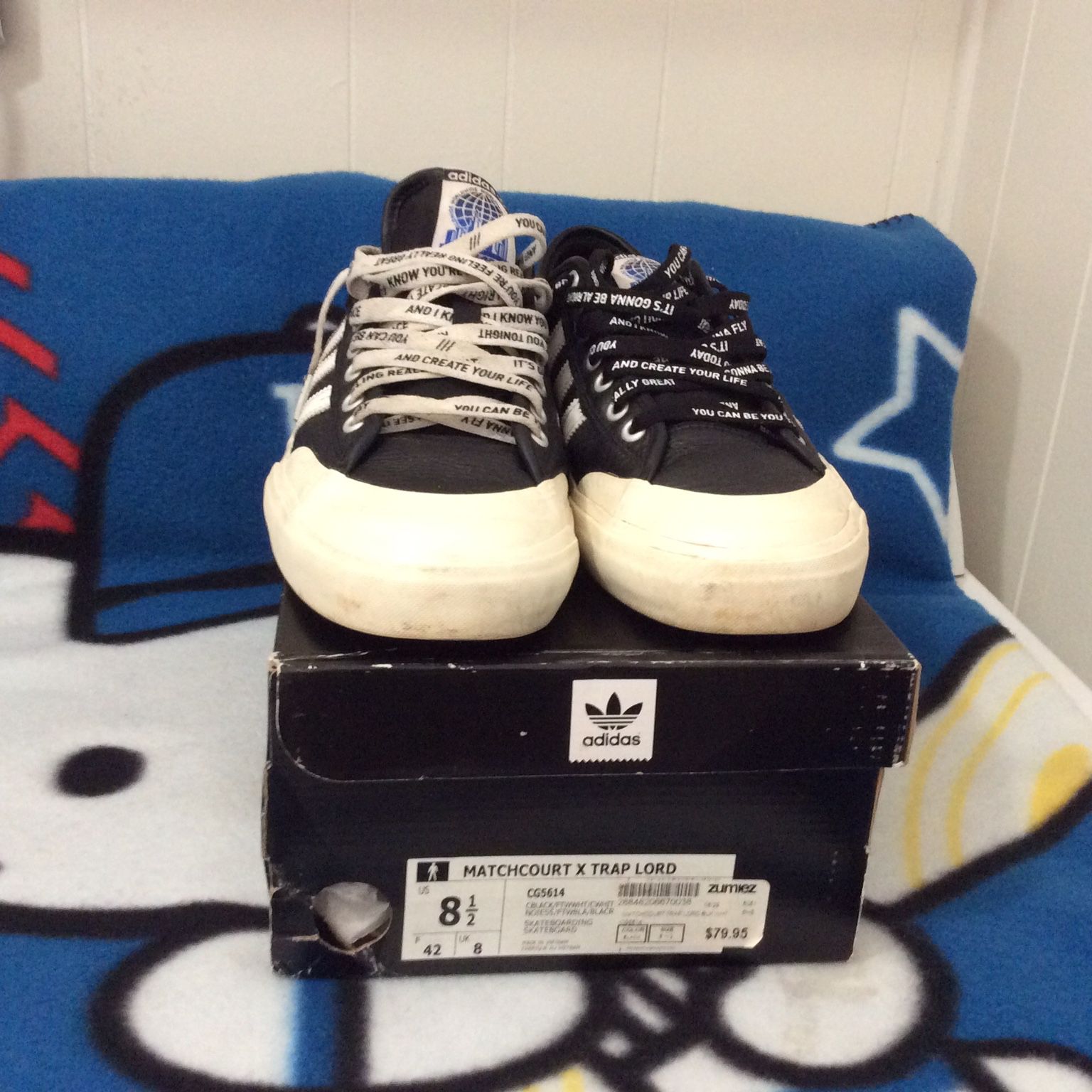 Adidas MatchCourt X Trap Lord Size 8 for Sale in Oxnard, CA OfferUp
