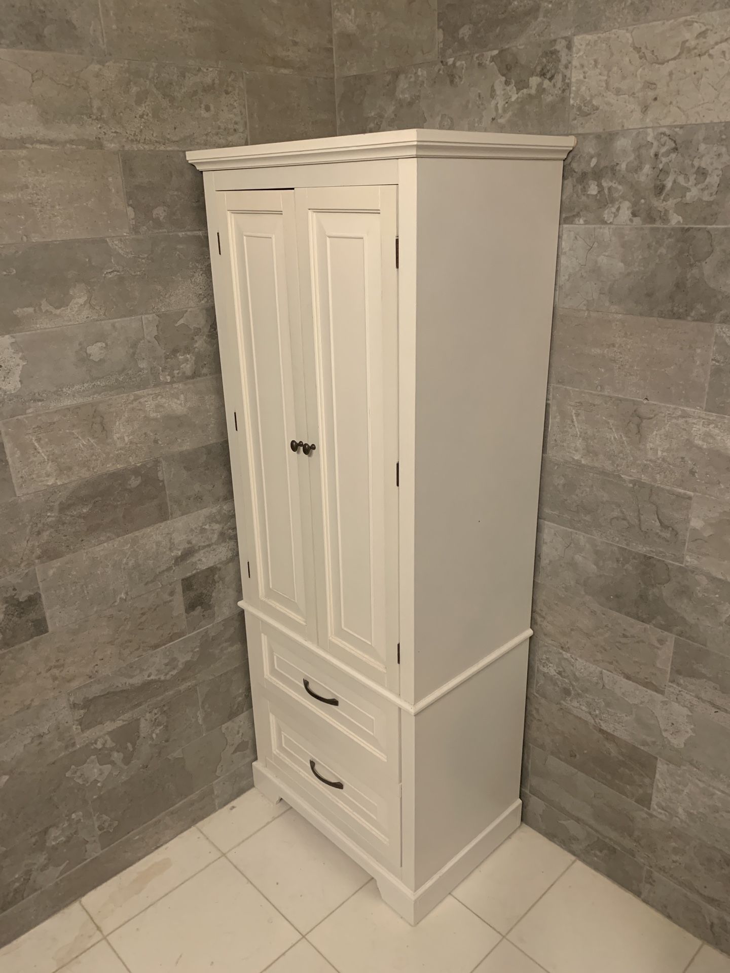 Wayfair Arapahoe Accent Linen Storage Cabinet