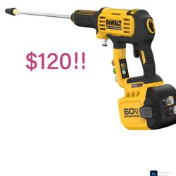 DeWalt 60v Cordless Pressure Washer