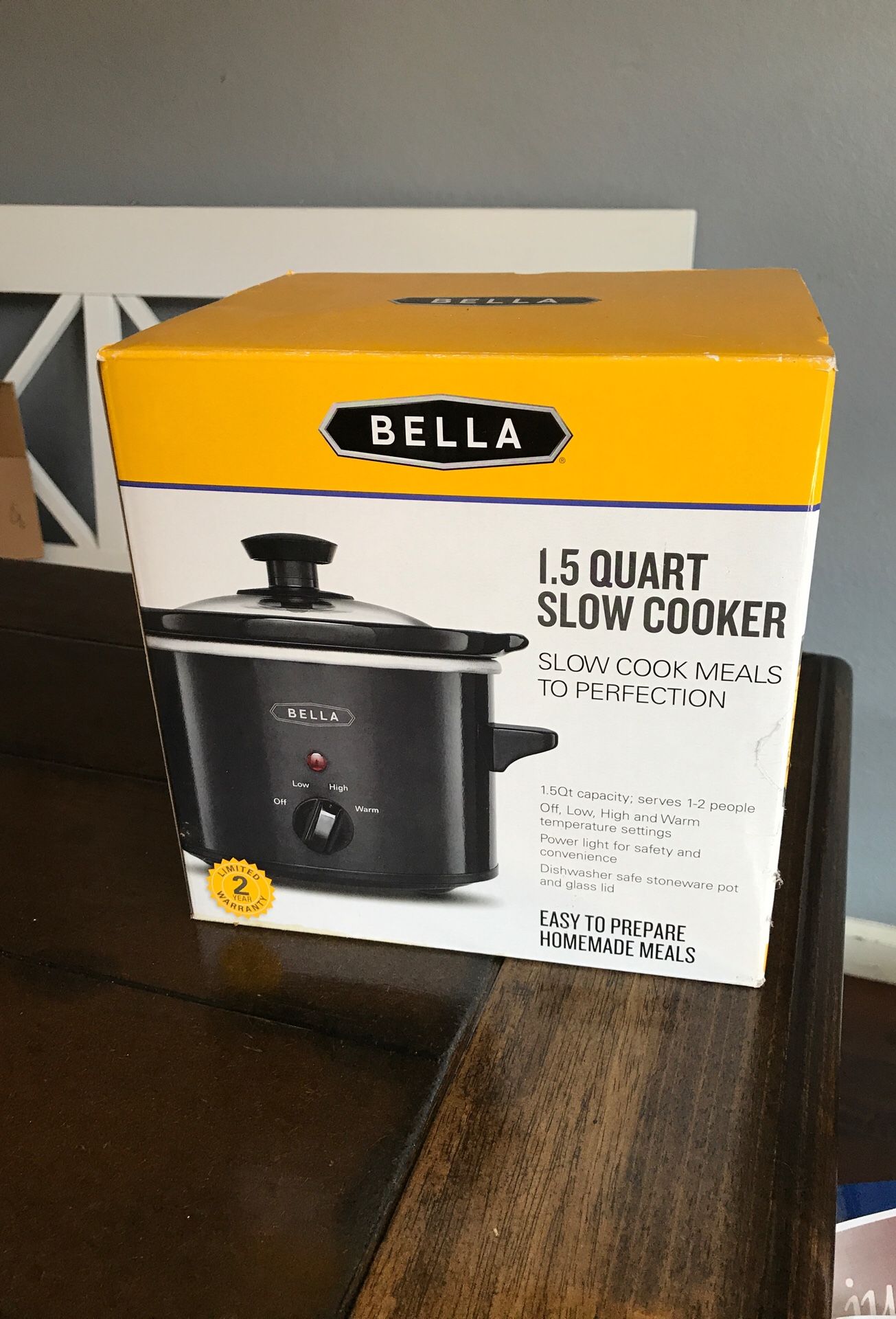 Slow cooker brand new