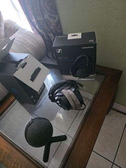 Headsets,mics