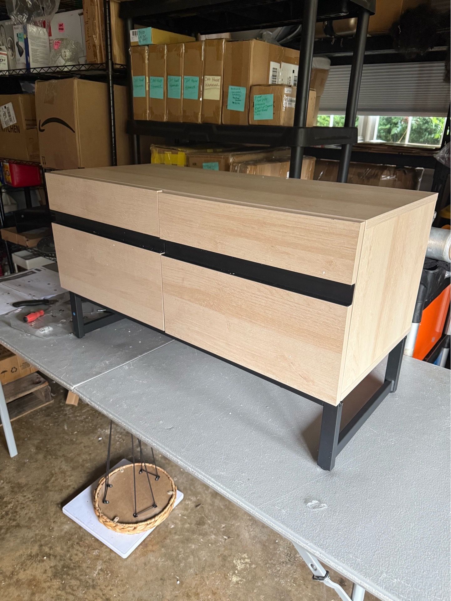 2 door TV entertainment cabinet