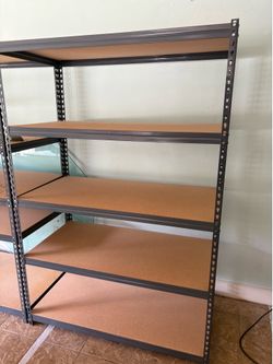 5 Tier utility shelf