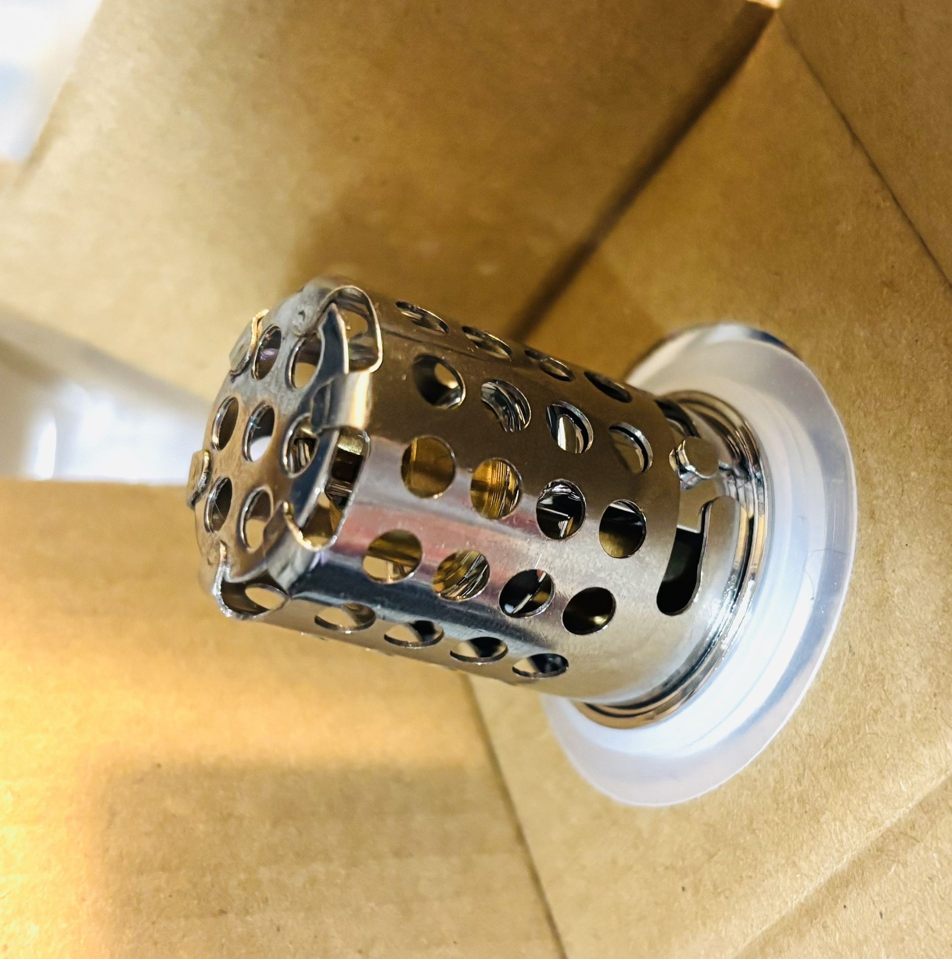 Stainless Steel Sink Stopper