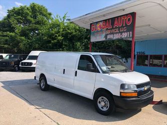 2018 Chevrolet Express 2500