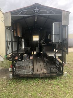 20ft BBQ Trailer
