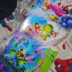 Mario galaxy poster movie exclusive