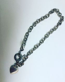 Tiffany Necklace Silver