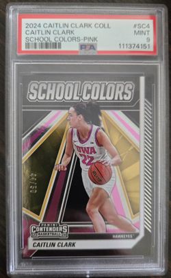 Caitlin Clark School Colors