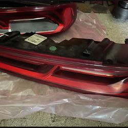 2017 Chevy Camaro OEM Taillights And Wing!!! 