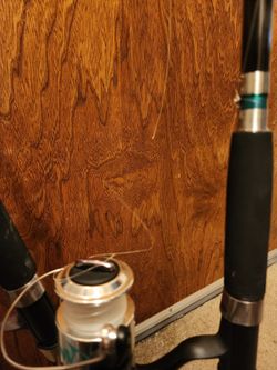 Pair of Mako Hurricane Fishing Rod and Reel