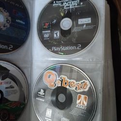 DVD And PlayStation 2 Games Lot