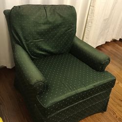 Comfortable Green Chair