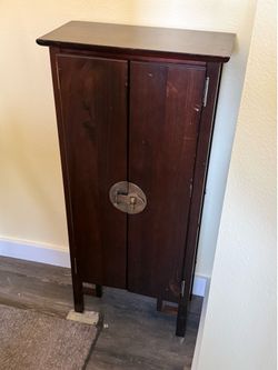Asian style cabinet