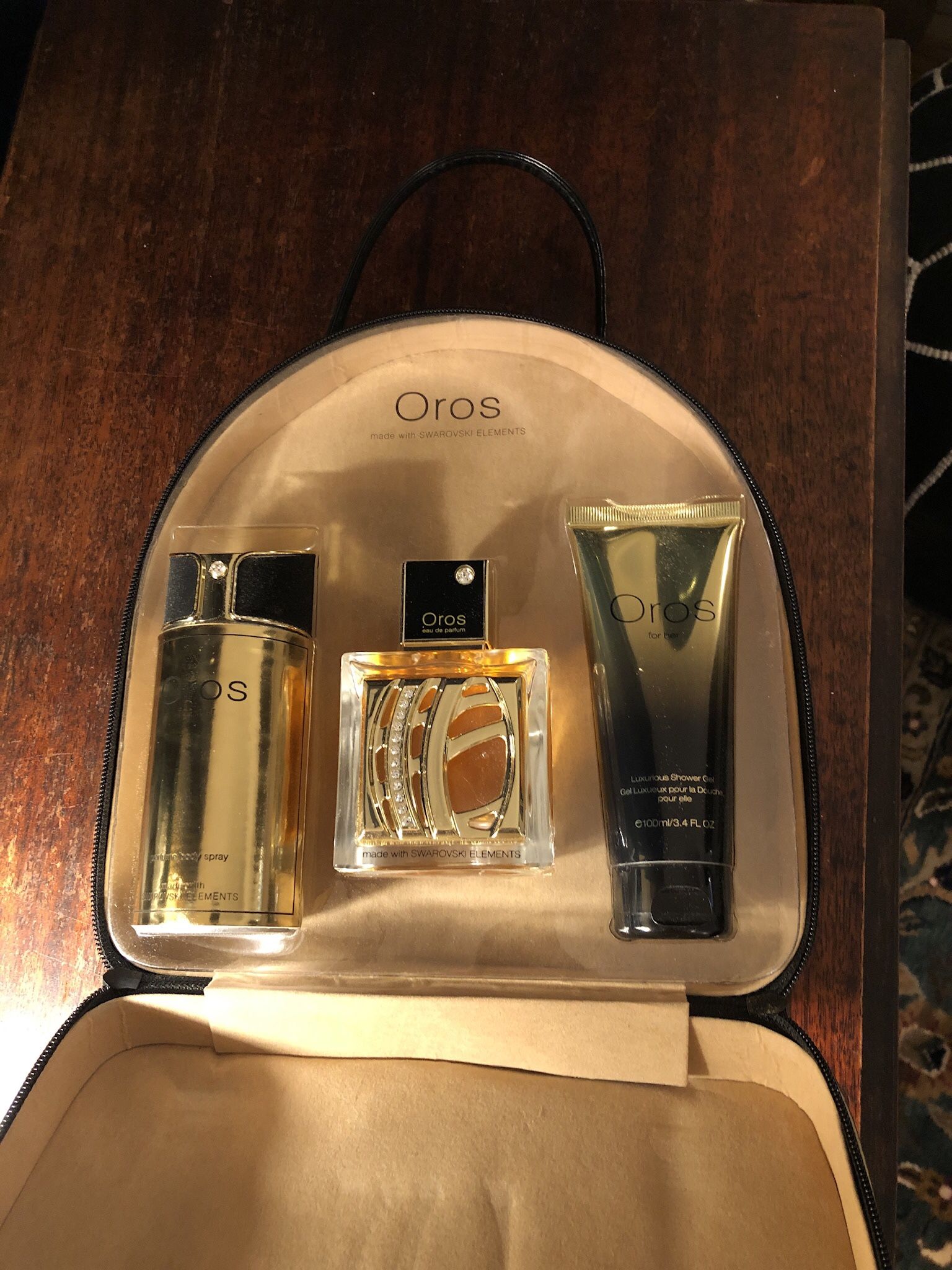 New Oros Women’s Perfume Gift Set