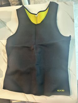 Brand New Telaleo Men’s Sauna Sweater XL