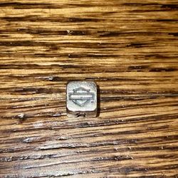 Harley Davidson West Virginia Bead/Charm Silver fits Pandora / Brighton jewelry 