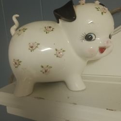 Vintage Piggy Bank