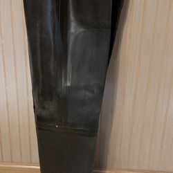 Pair Rubber Hip Waders