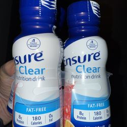 Ensure Clear Protein Drink