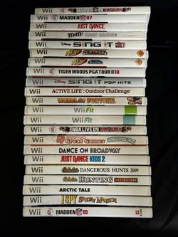 Wii Games