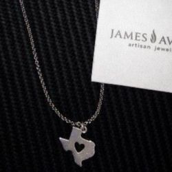 James Avery Texas Heart Necklace – New