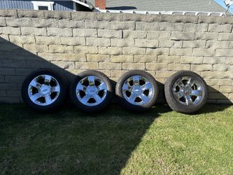 20" Chevy Silverado 1500 Wheels OEM