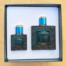 Versace Eros Men’s 2 Piece Gift Set