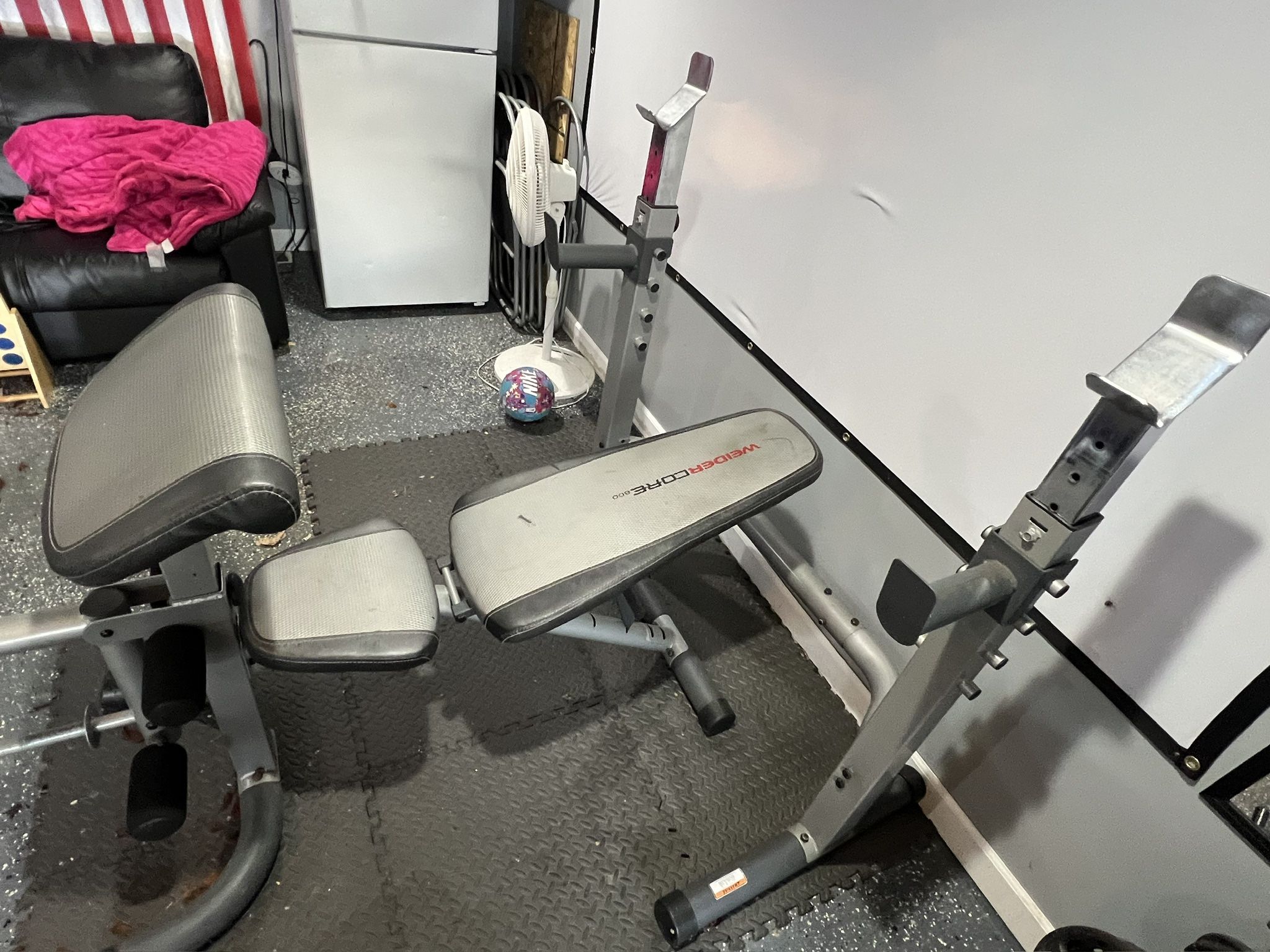 Weight Bench Set