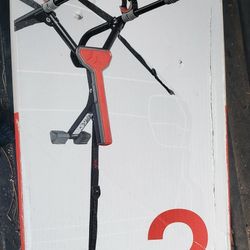 New in box Allen sports ultra compact folding 2 bike trunk mount rack