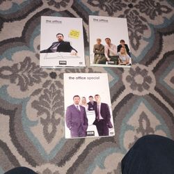The Office - BBC 1st & 2nd Series + special 
